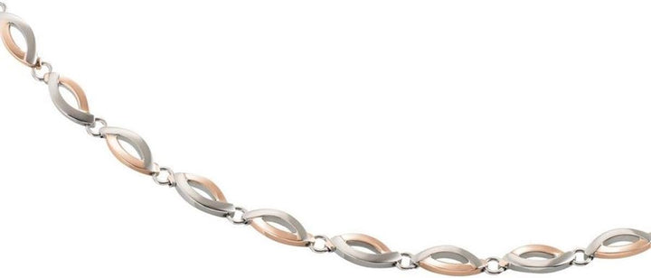 Boccia Damen-Collier Titan gebürstet 47 cm-0876-03