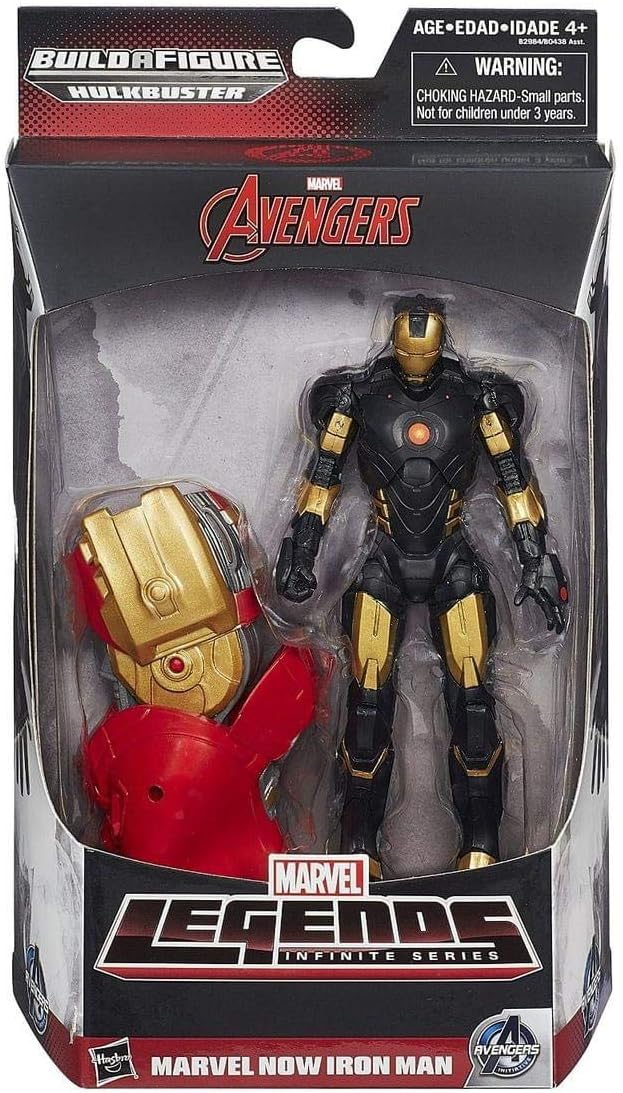 Marvel Legends Infinite Series Now Iron Man