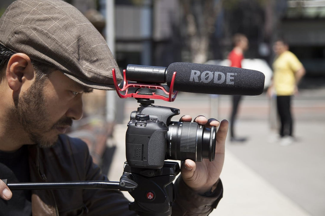 Rode VideomicPro Mikrofon auf Kamera VideoMic Rycote Lyre Pack, VideoMic Rycote Lyre Pack