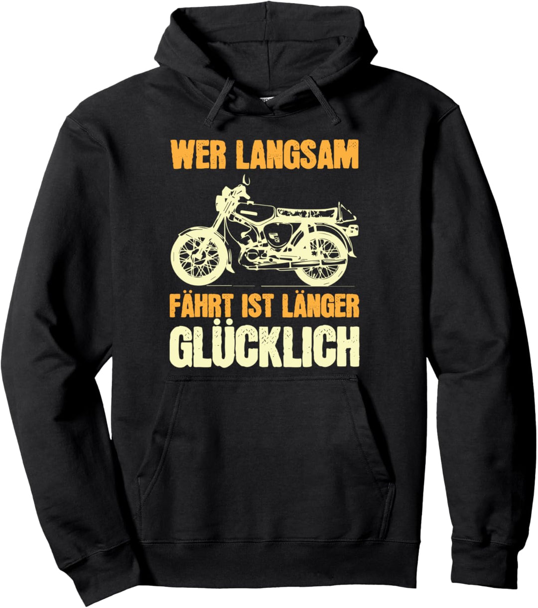 Retro Simson S51 Klassiker Nostalgie Moped Deutschland Pullover Hoodie