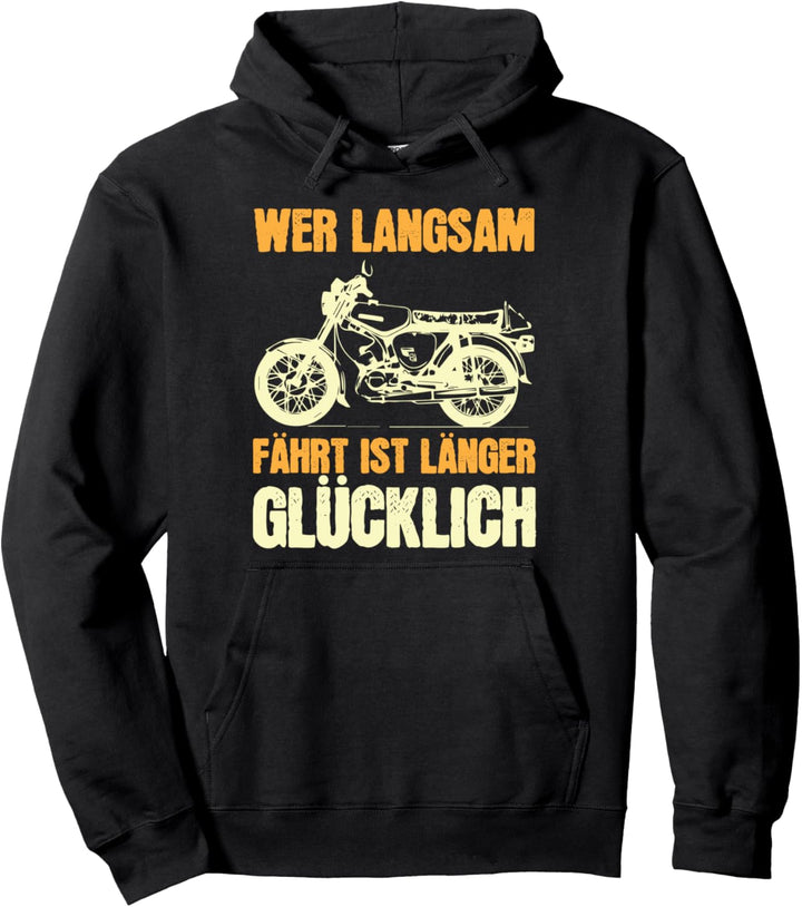 Retro Simson S51 Klassiker Nostalgie Moped Deutschland Pullover Hoodie