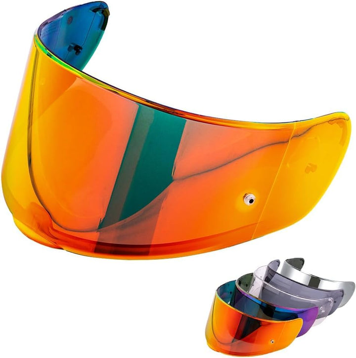 VCOROS Motorradhelm Visier für SEDICI Strada II/Strada 3/Vector,Motorrad Wind Schild Helm Objektiv V