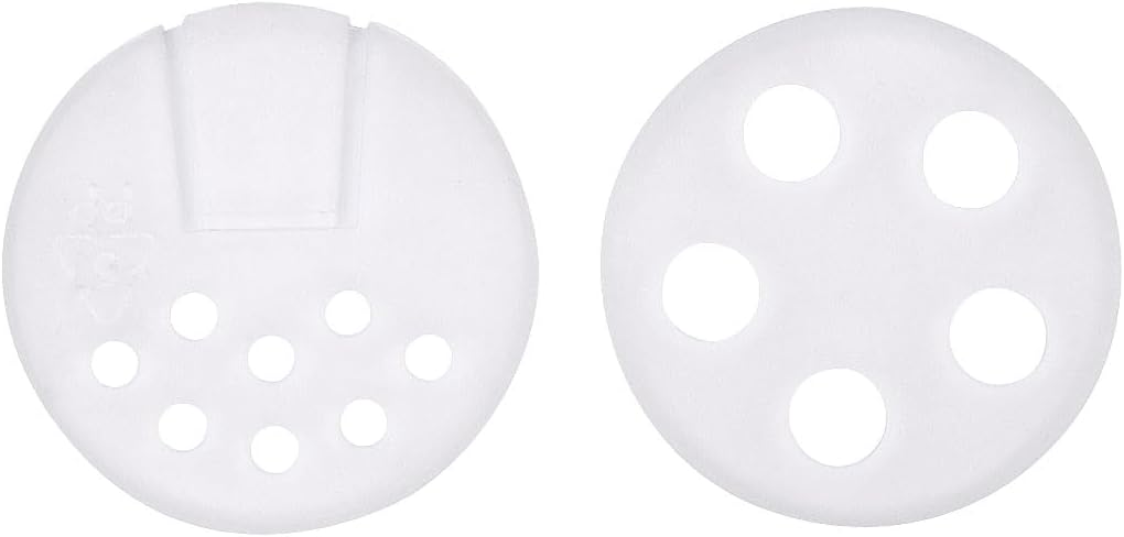 Rosenstein & Söhne Gewürzgläser für Küchen: 48er-Set Gewürzgläser mit Bambusdeckel, je 120 ml, 480 E
