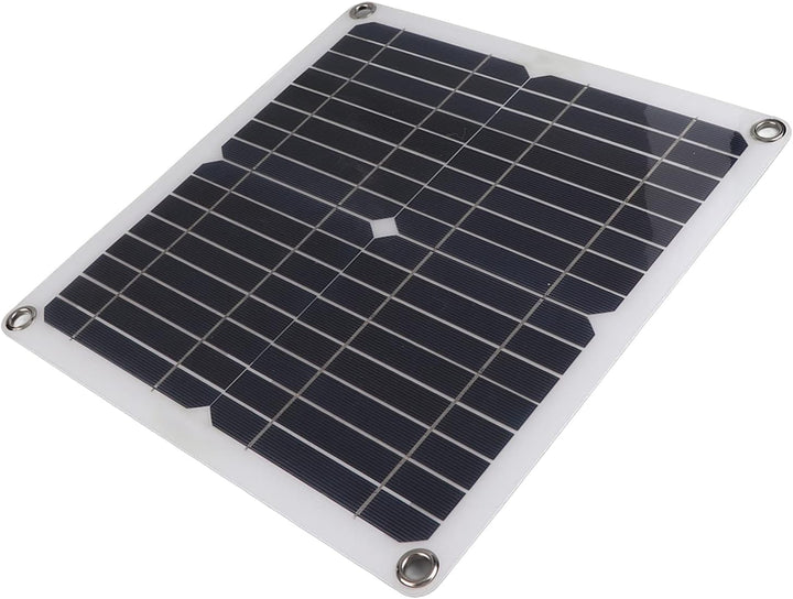 Monokristallines 12V 200W Solarpanel mit Controller Tragbares Solar Modul für Camping Wandern Radfah