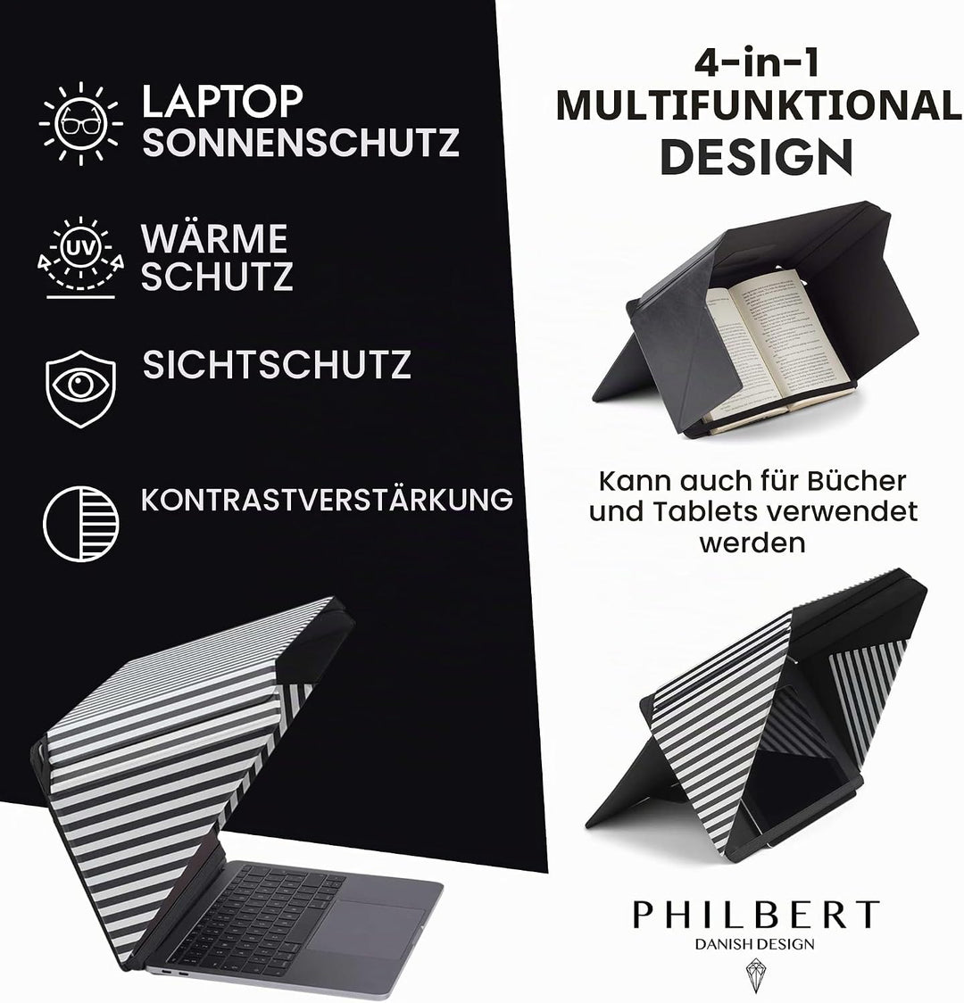 Philbert Lux_Hood_Parent 15"-16" Gestreift, 15"-16" Gestreift