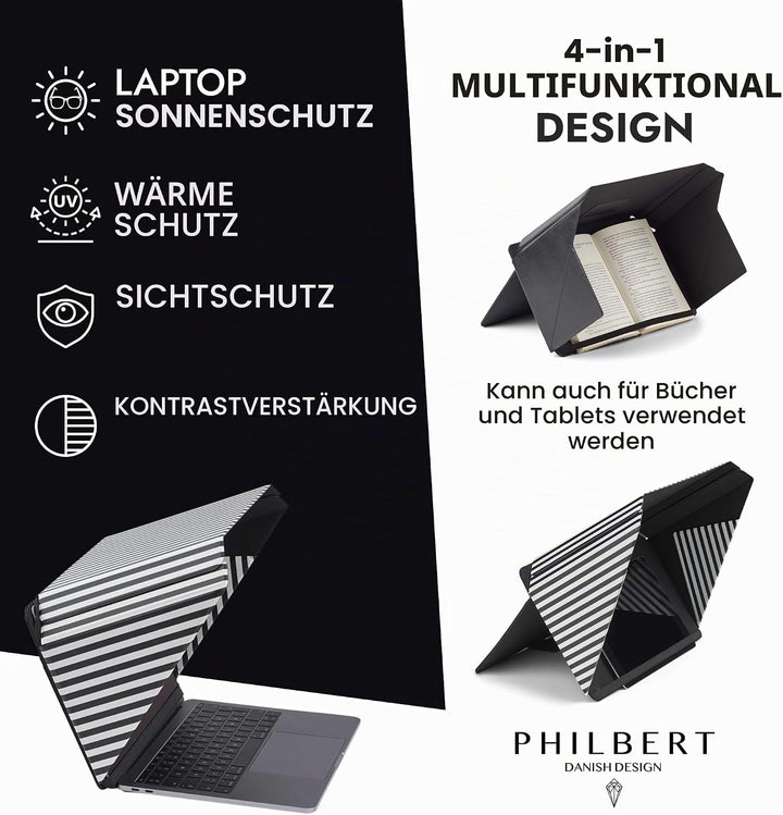 Philbert Lux_Hood_Parent 15"-16" Gestreift, 15"-16" Gestreift