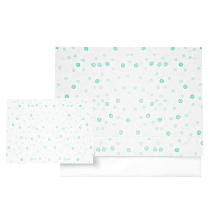 various Bettwäsche-Set für Babybett, 60 x 120 cm, 100 % Baumwolle, extra weich, inklusive Spannbettl