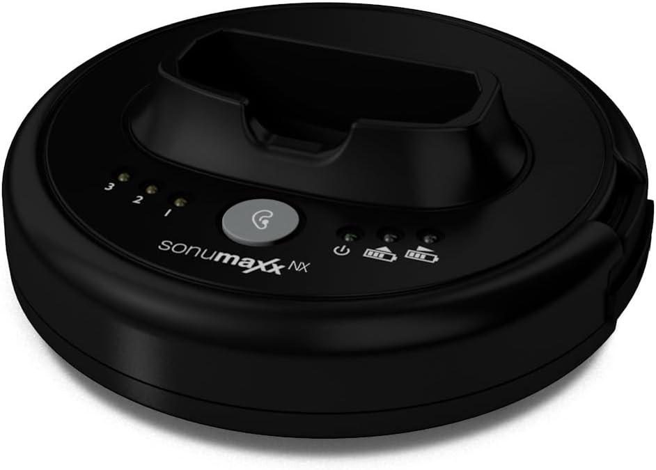 Humantechnik Sonumaxx TV Hörverstärker Kinnbügel bis zu 120 dB