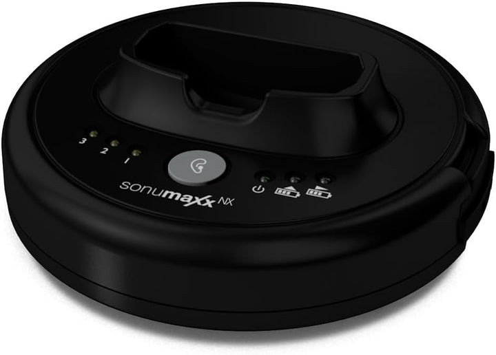 Humantechnik Sonumaxx TV Hörverstärker Kinnbügel bis zu 120 dB