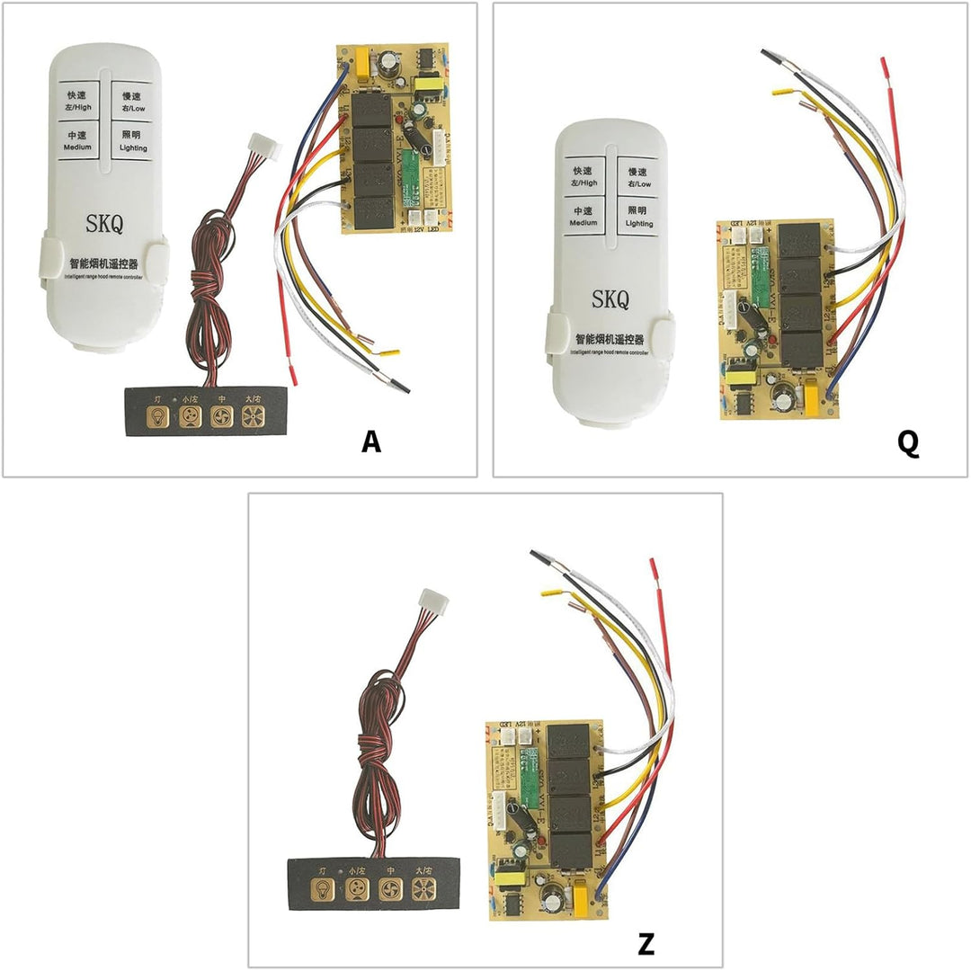 Ranges Hood Switches Motherboard Leiterplatte Zubehör Serien Haube Maschinenplatine Ersatz Steuerpla