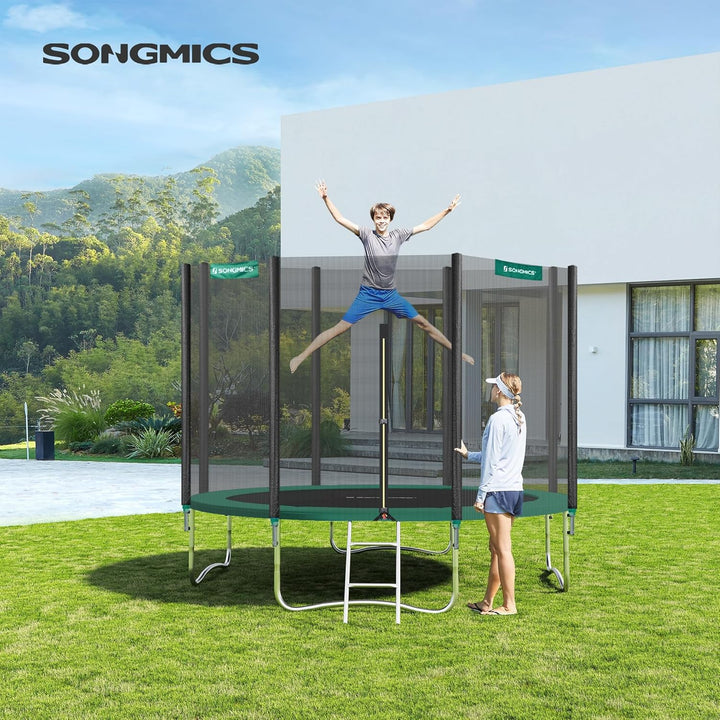 SONGMICS Trampolin Randabdeckung, Ø 183 244 305 366 427 cm, Federabdeckung, Randschutz, Sicherheitsm
