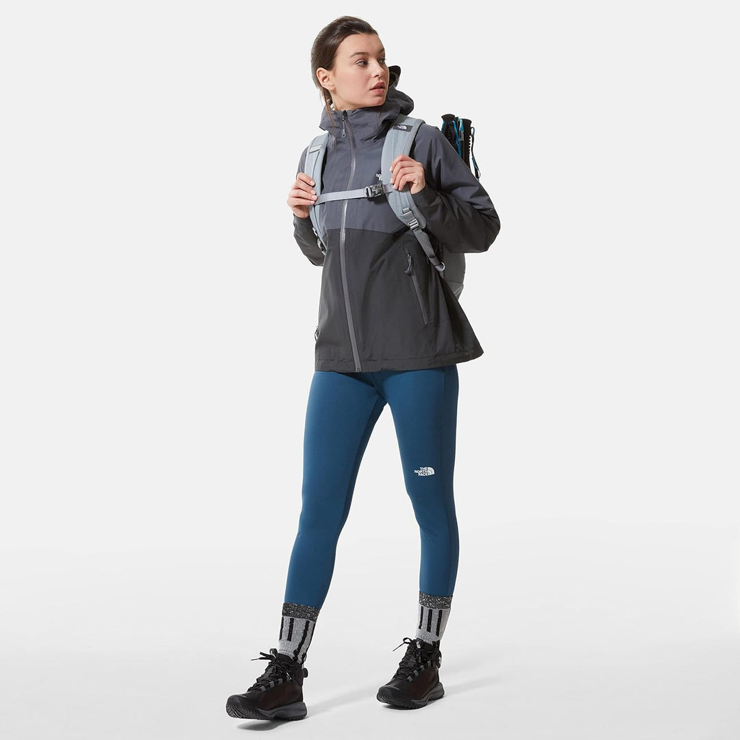 Vans Damen Diablo Jacke XL Vanadis Grey-Asphaltgrau, XL Vanadis Grey-Asphaltgrau