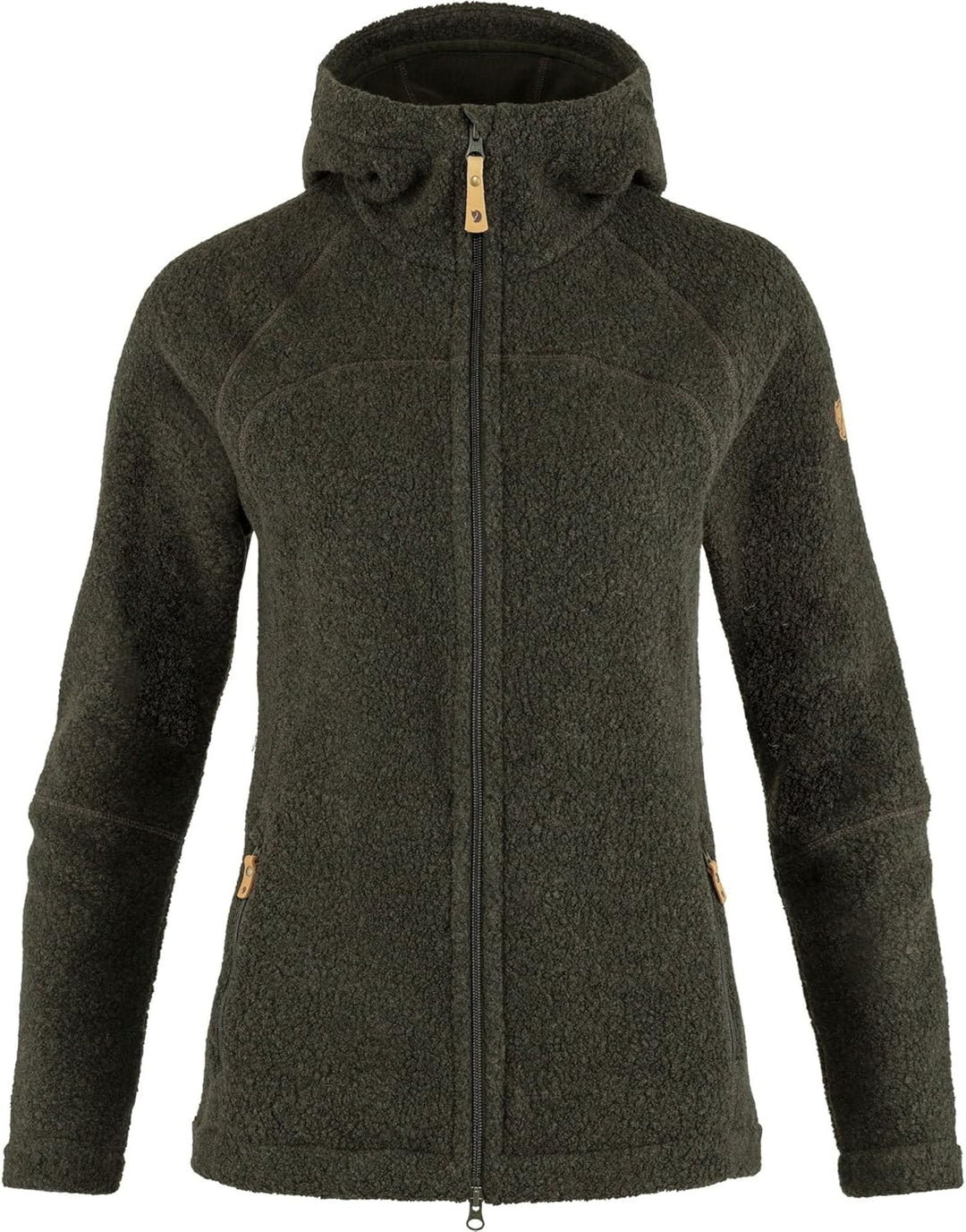 Fjällräven Damen Fleece Sweatshirt XXS Deep Forest, XXS Deep Forest