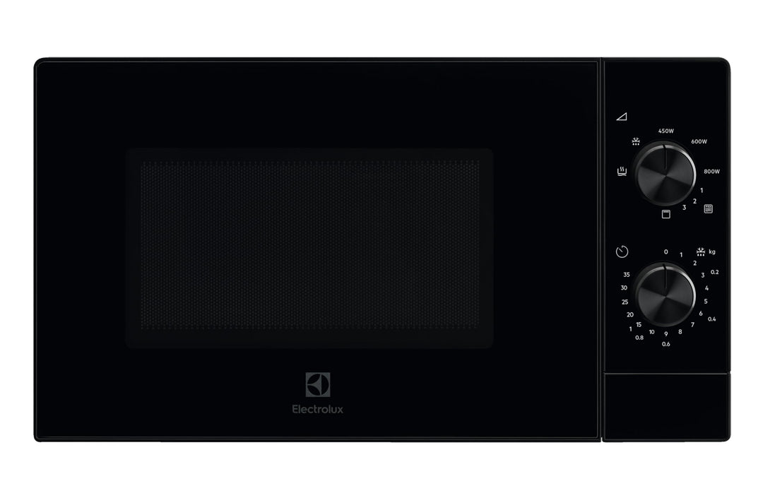 Electrolux Freistehend Mikrowelle, Modell EMZ421MMK, 21 L, Grillfunktion, 800 W, Weiss