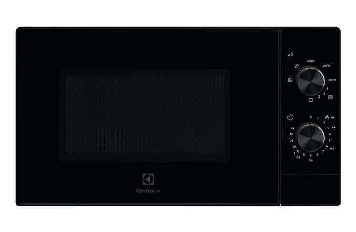 Electrolux Freistehend Mikrowelle, Modell EMZ421MMK, 21 L, Grillfunktion, 800 W, Weiss