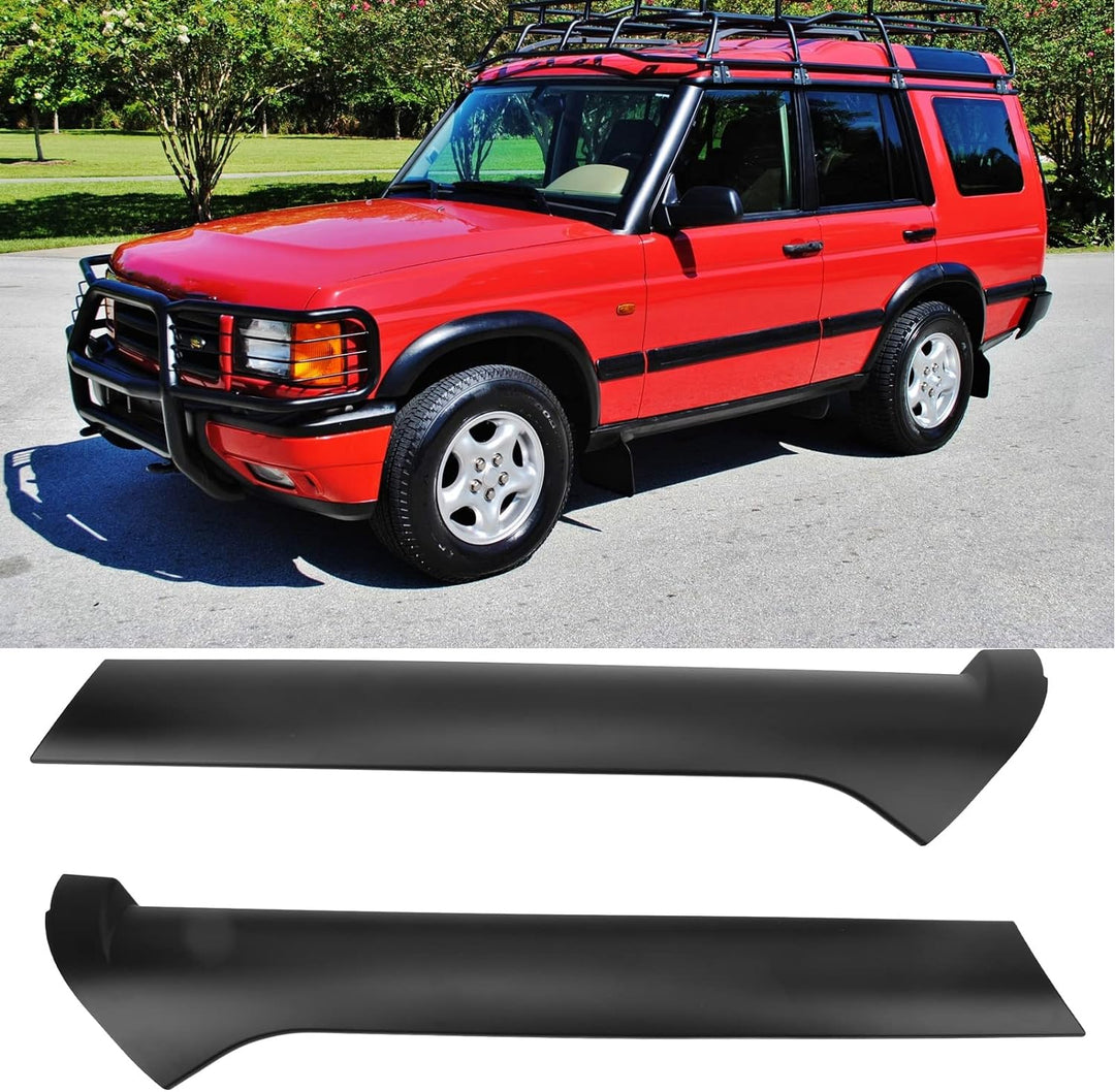 Windschutz Scheibe A-Säulen Formteil, 2 Stück Links Rechts Vordere Fahrer-und Beifahrers Eite Windsc