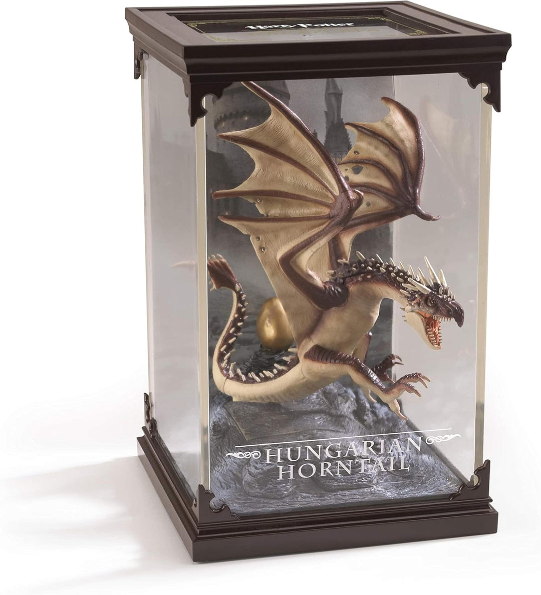The Noble Collection - Magical Creatures Hungarian Horntail - Hand-Painted Magical Creature 