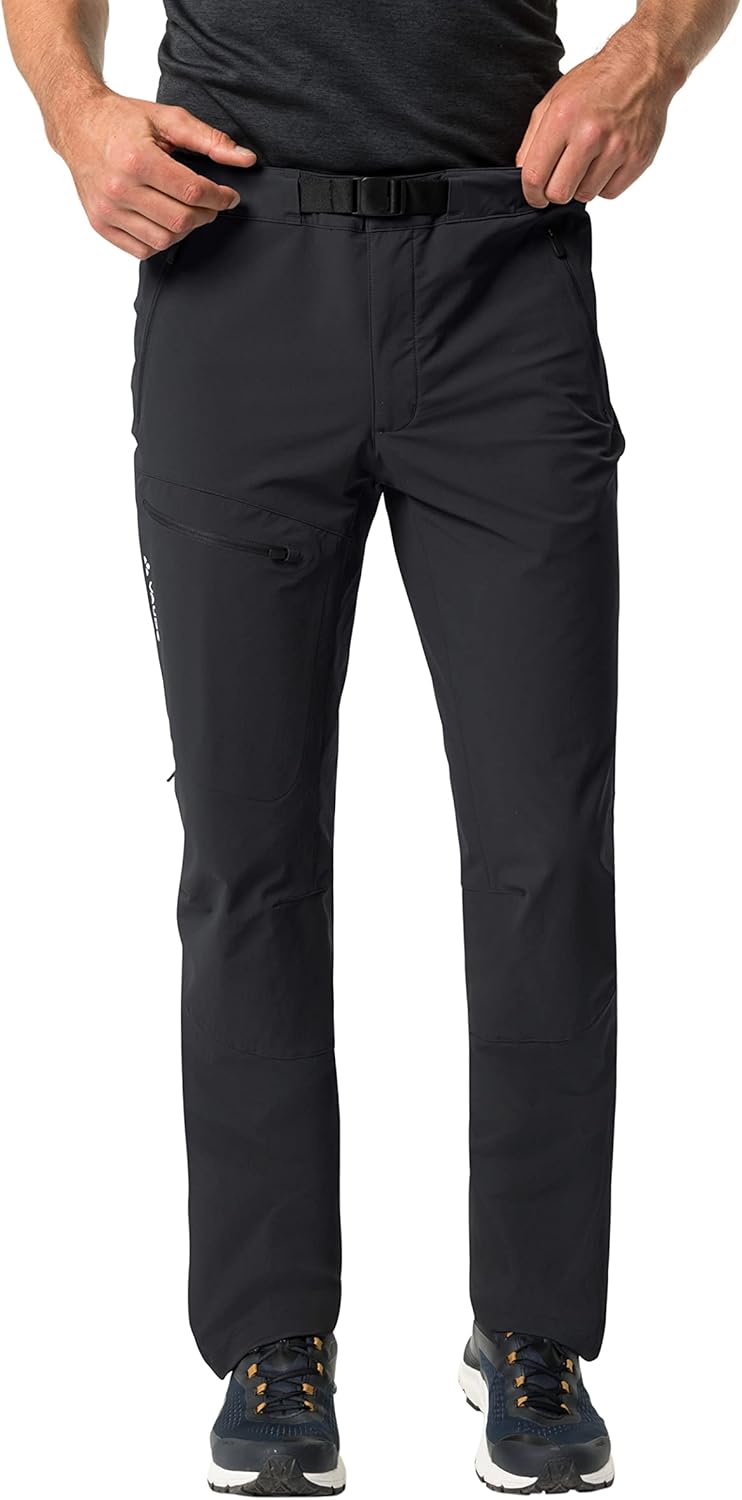 VAUDE Outdoorhose Badile Pants II - Wanderhose Herren mit Stretch, leichte, robuste & atmungsaktive