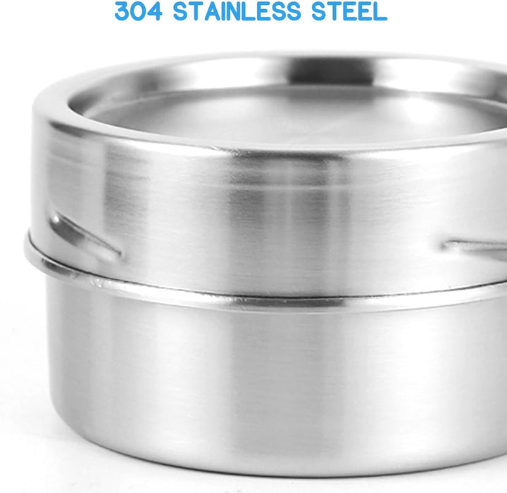 3 Stück Brotdose Edelstahl, Gute Abdichtung, Robust und Sturzsicher Stainless Steel Food Container,