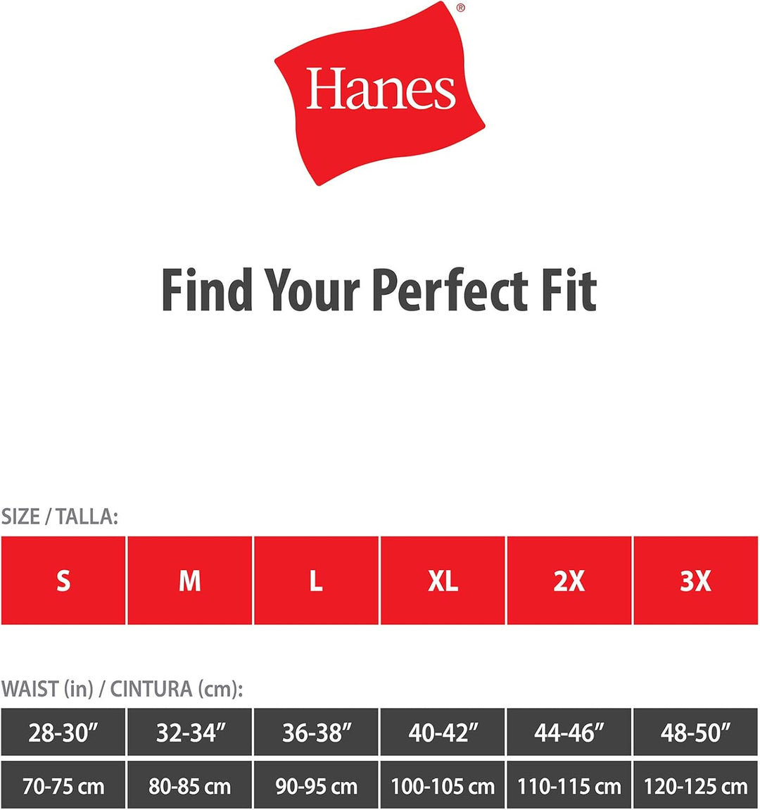Hanes Herren Retroshorts (6er Pack) 3XL 6er-pack, Schwarz/Grau, 3XL 6er-pack, Schwarz/Grau