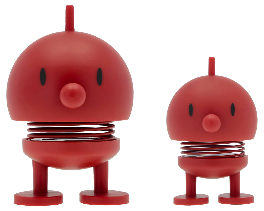 Hoptimist Bumble Set Limited Edition, Wackelfigur & Glücksbringer, Skandinavische Deko Figuren für W