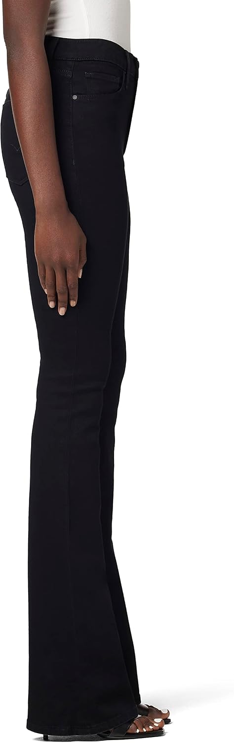 Hudson Damen Barbara Bootcut Hoher Taille Jeans 24W / 34L Schwarz, 24W / 34L Schwarz