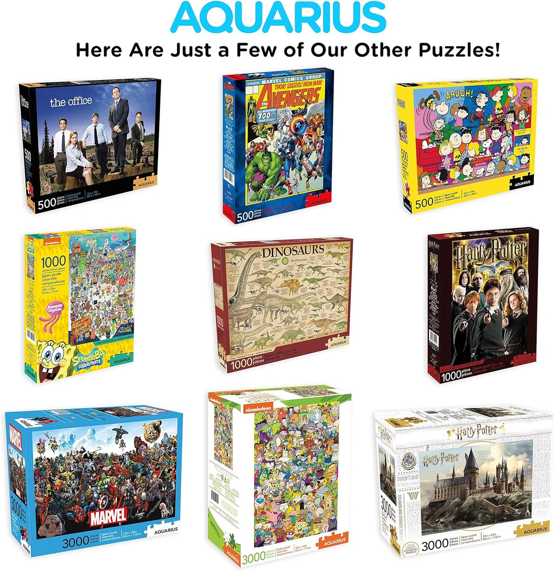 Aquarius The Hobbit Puzzle (3000 Piece Jigsaw Puzzle) - Glare Free - Precision Fit - Virtually No Pu