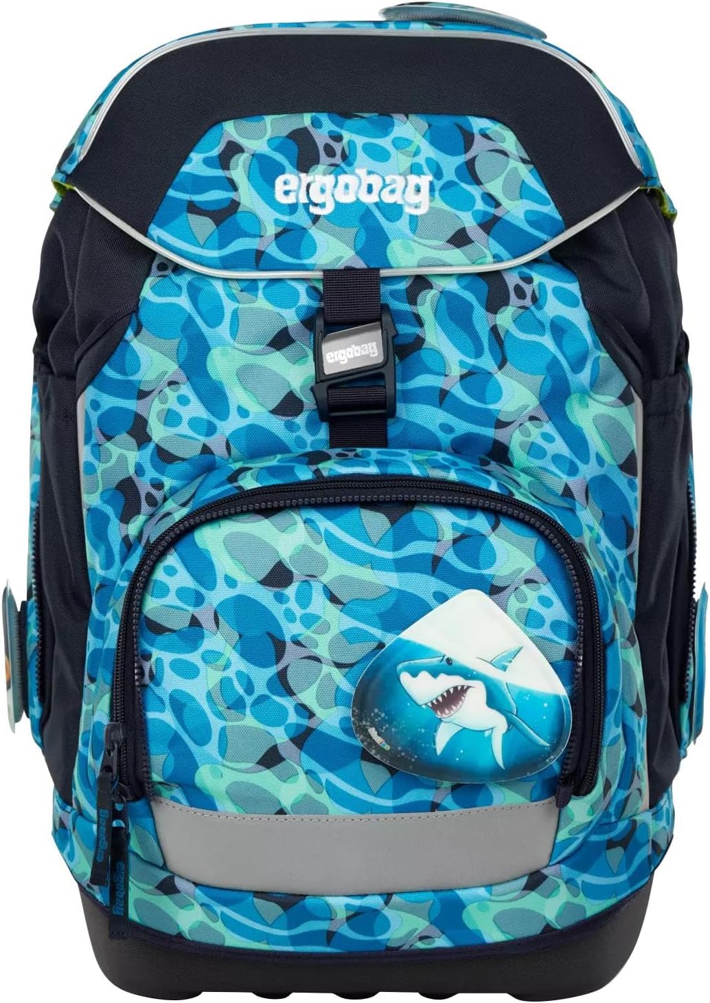 ergobag Pack Set ergonomischer Schulrucksack flexibel 6-teilig Set 1. Klasse Grundschule für Mädchen