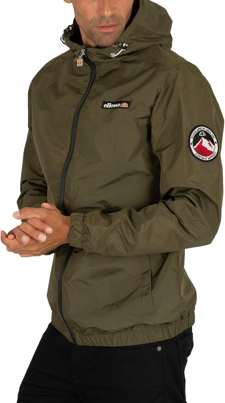 Ellesse Herren Terrazzo Jacket Jacke (1er Pack) XS Khaki, XS Khaki