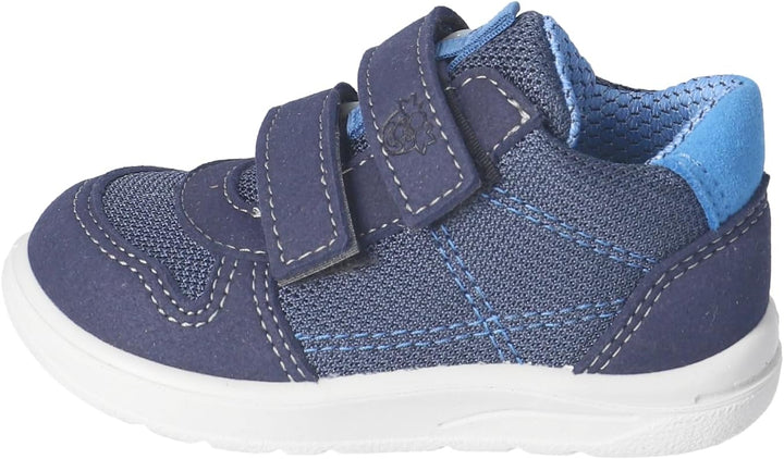 RICOSTA Mädchen und Jungen Low-Top Sneaker SAM, Kinder Lauflernschuhe, Weite: Mittel, lose Einlage,