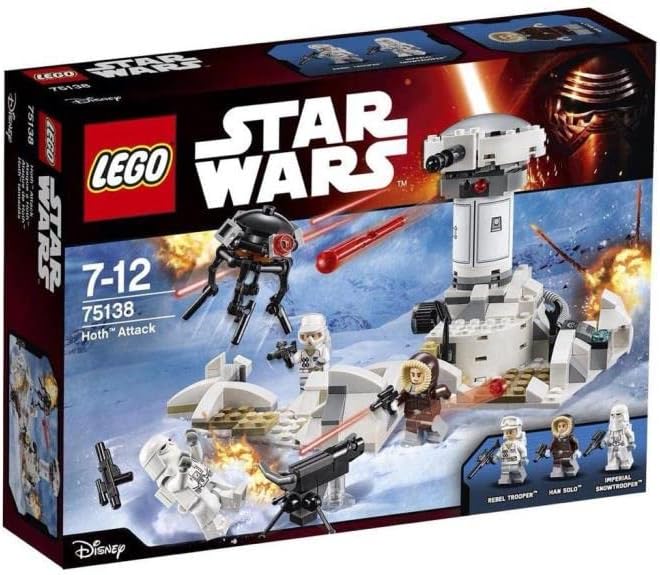 LEGO Star Wars 75138 - Hoth Attack