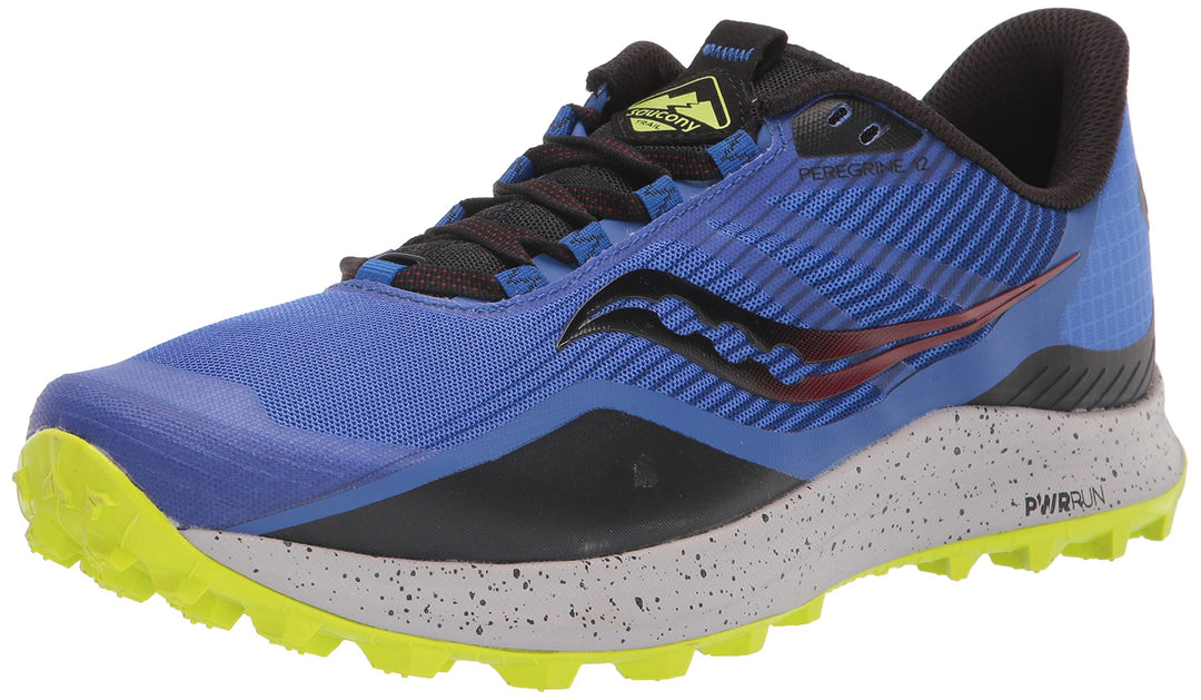 Saucony Ride 8 Deepwater Citron 40 EU Blue Raz Acid, 40 EU Blue Raz Acid