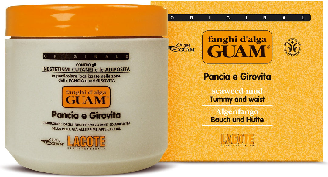 Guam Algenfango Spezialformel Bauch und Hüfte 500 g Dose für eine gesunde, schöne und straffe Haut