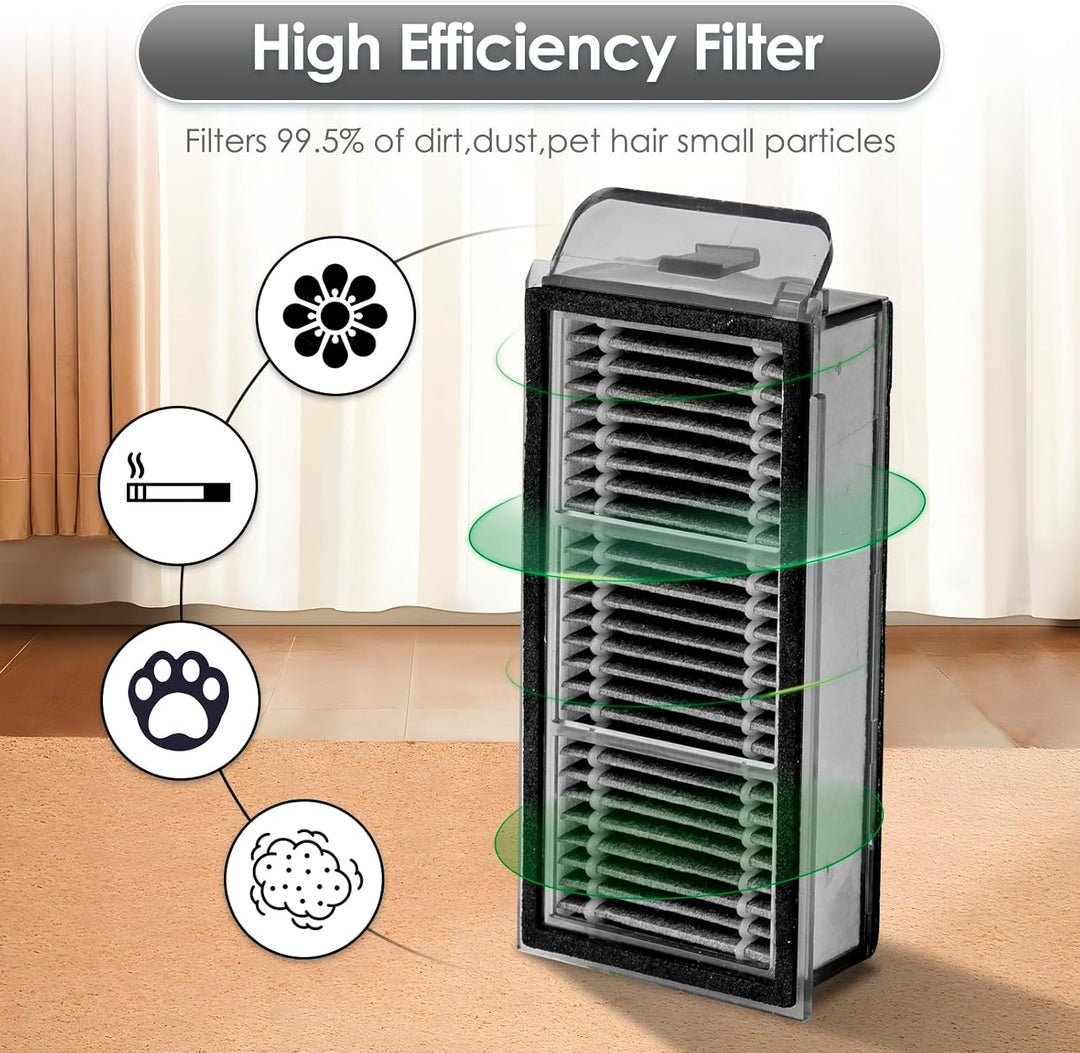 (25 Stück) X50 Ultra Ersatzteile für Dreame X50 Ultra, L40s Pro Ultra, L50 Pro Ultra, X50 Master Sta