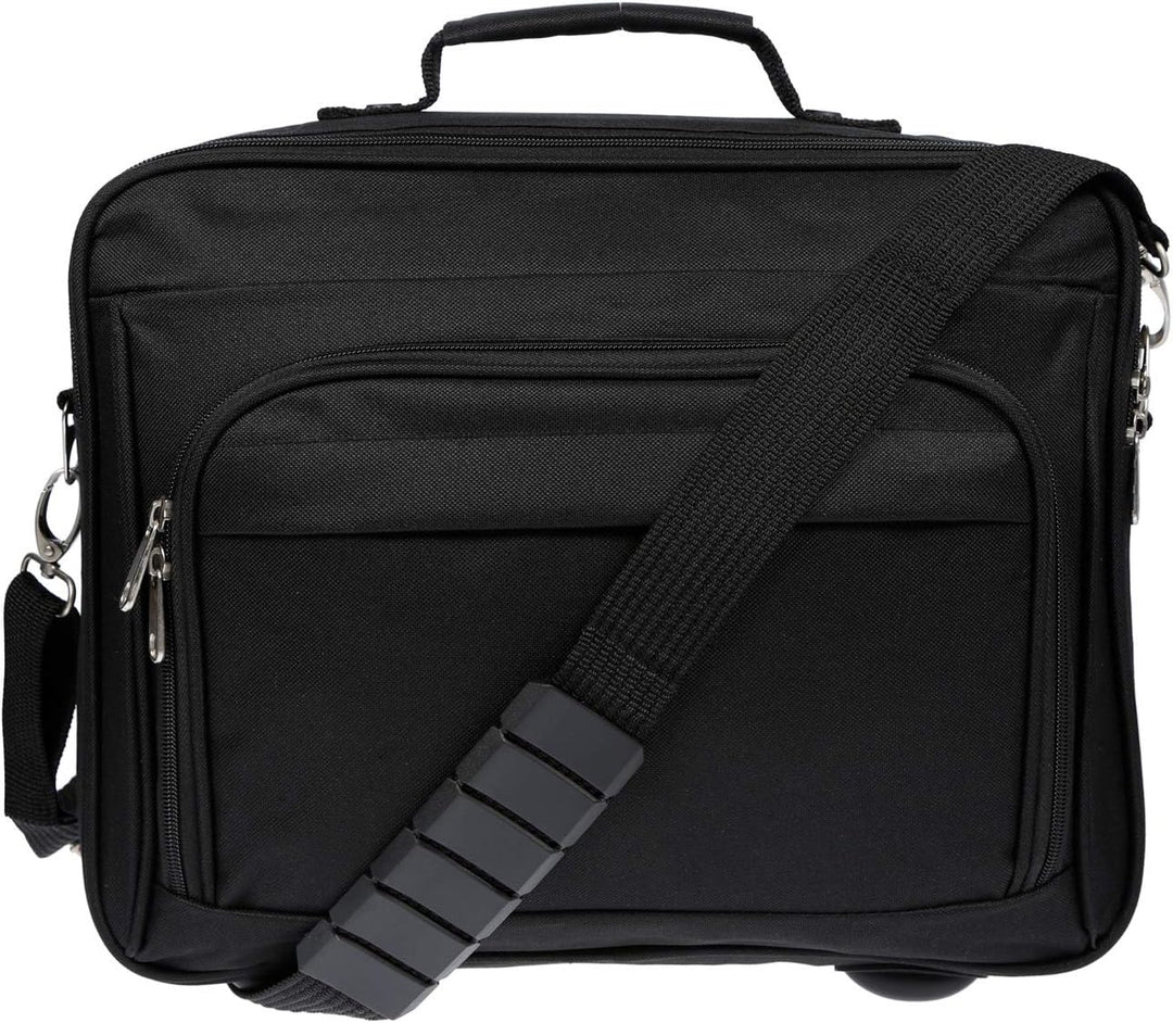 Christian Wippermann Flugbegleiter Arbeitstasche Herrentasche Bordcase Trolley Querformat