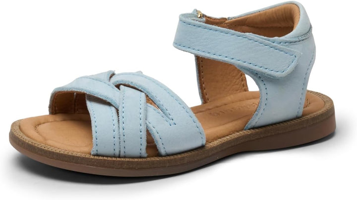 Bisgaard Mädchen bisgaard becca o Sandal 26 EU Baby Blue, 26 EU Baby Blue