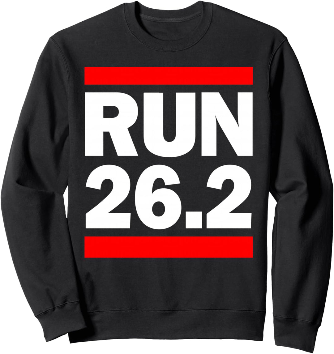 Lauf 26.2 Race Run 26.2 Marathon Läufer Laufen Spass Geschenk Sweatshirt