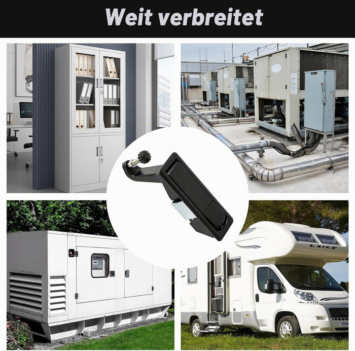 Kompressionsriegel, Kompressionsverschluss Zinklegierung Nicht verriegelnder Werkzeugkasten Schrank