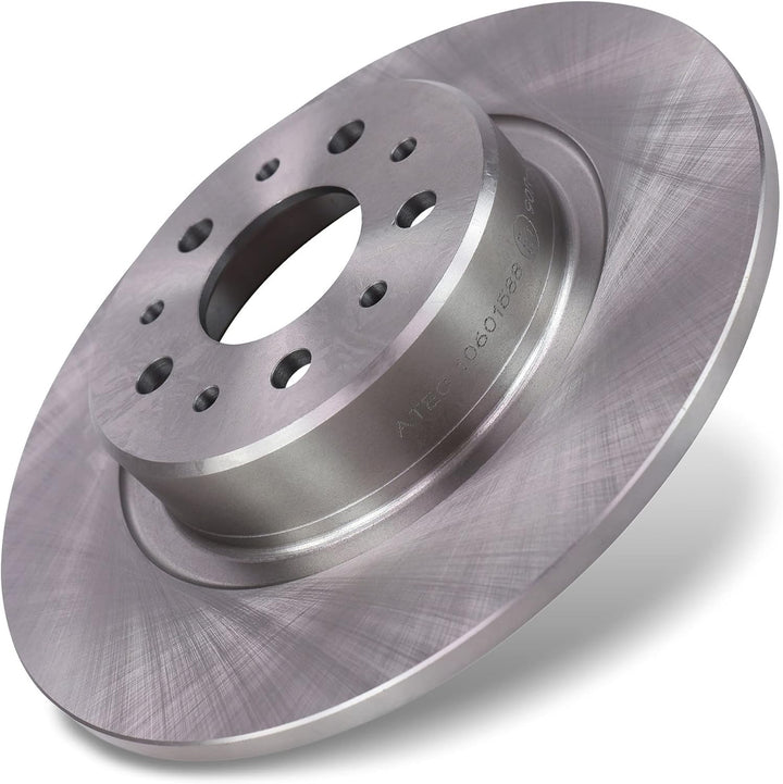 Bremsenset Hinterachse inkl. Bremsscheiben Ø 276 mm Voll + Bremsbeläge Hinten, Passend für ALFA ROME