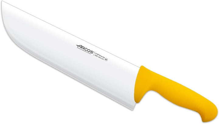 Arcos Serie 2900 - Hackmesser Metzgermesser - Klinge Nitrum Edelstahl 300 mm - HandGriff Polypropyle