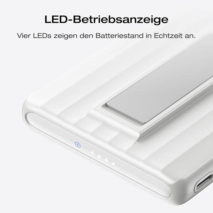 EcoFlow Magsafe Power Bank 10000mAh 30W USB C Laden, Magnetische Powerbank 7,5 W, Magnetic Wireless