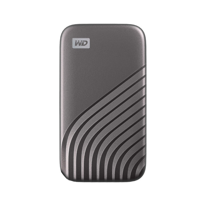 WD My Passport SSD 1 TB mobiler SSD Speicher (NVMe-Technologie, USB-C und USB 3.2 Gen-2 kompatibel,