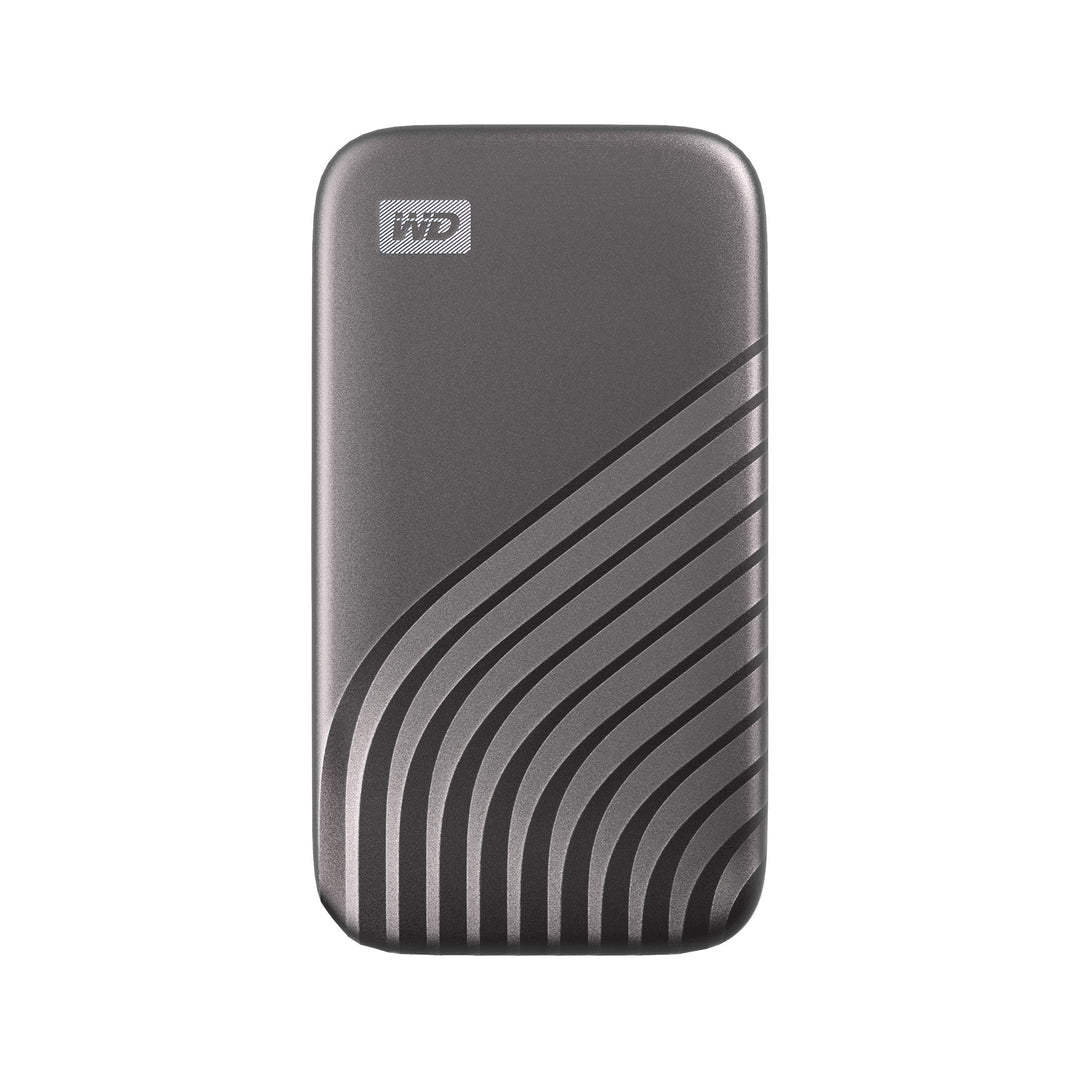 WD My Passport SSD 1 TB mobiler SSD Speicher (NVMe-Technologie, USB-C und USB 3.2 Gen-2 kompatibel,