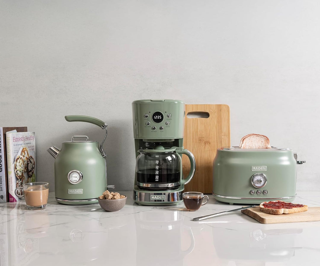 Haden Dorset Red 2 Scheiben Toaster, rot (Cedar), Cedar
