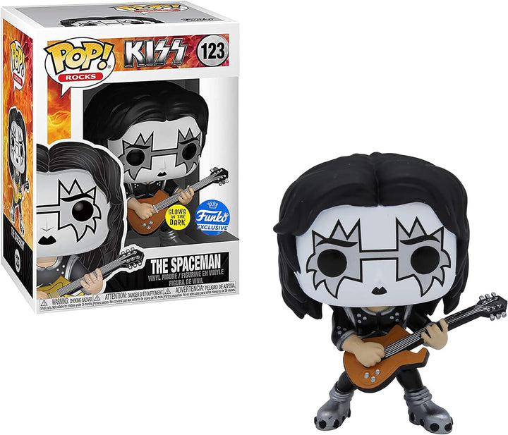 Funko POP! KISS: The Spaceman - Glow in The Dark Collectible - Online Exclusive