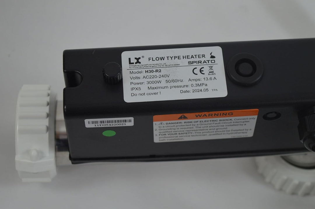 Whirlpoolheizung 3kW LX H30-R2
