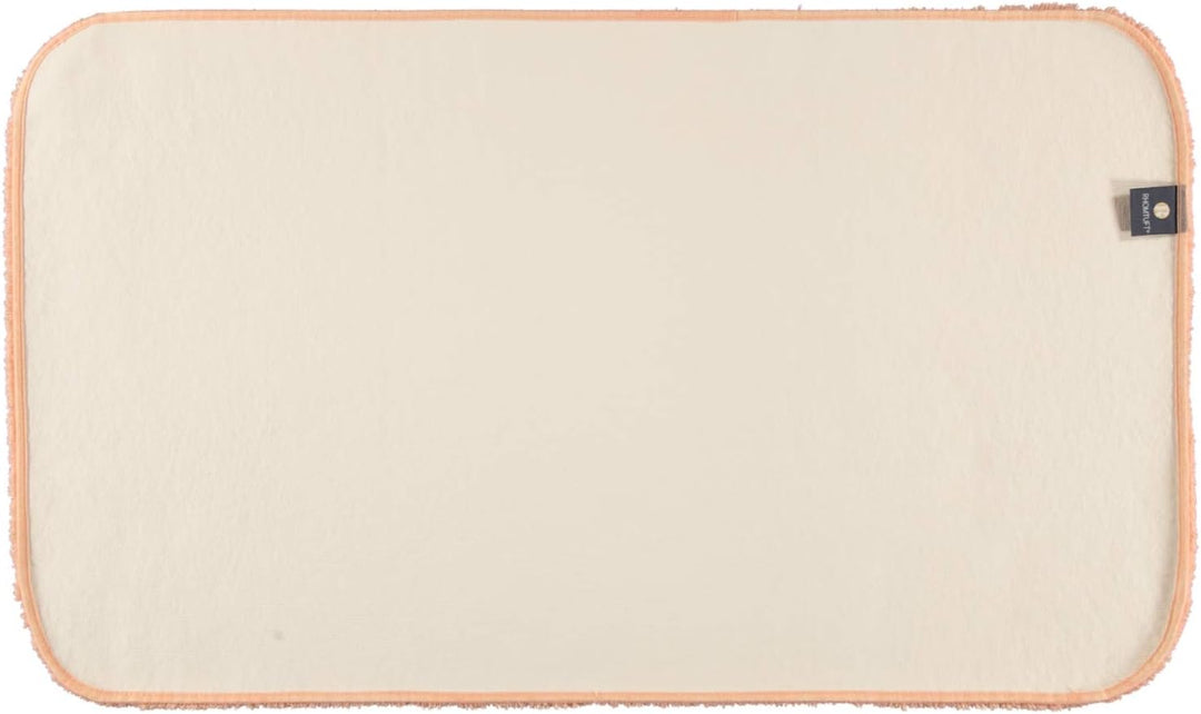 Rhomtuft Badteppiche Aspect Peach - 405 70x120 cm, 70x120 cm