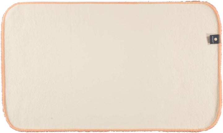 Rhomtuft Badteppiche Aspect Peach - 405 70x120 cm, 70x120 cm