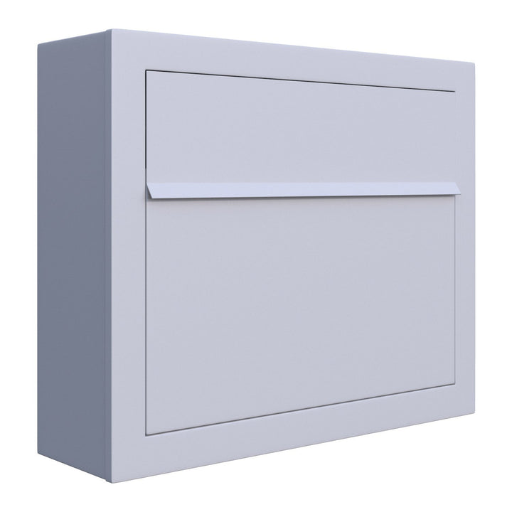 Briefkasten, Design Wandbriefkasten Elegance Weiss - Bravios
