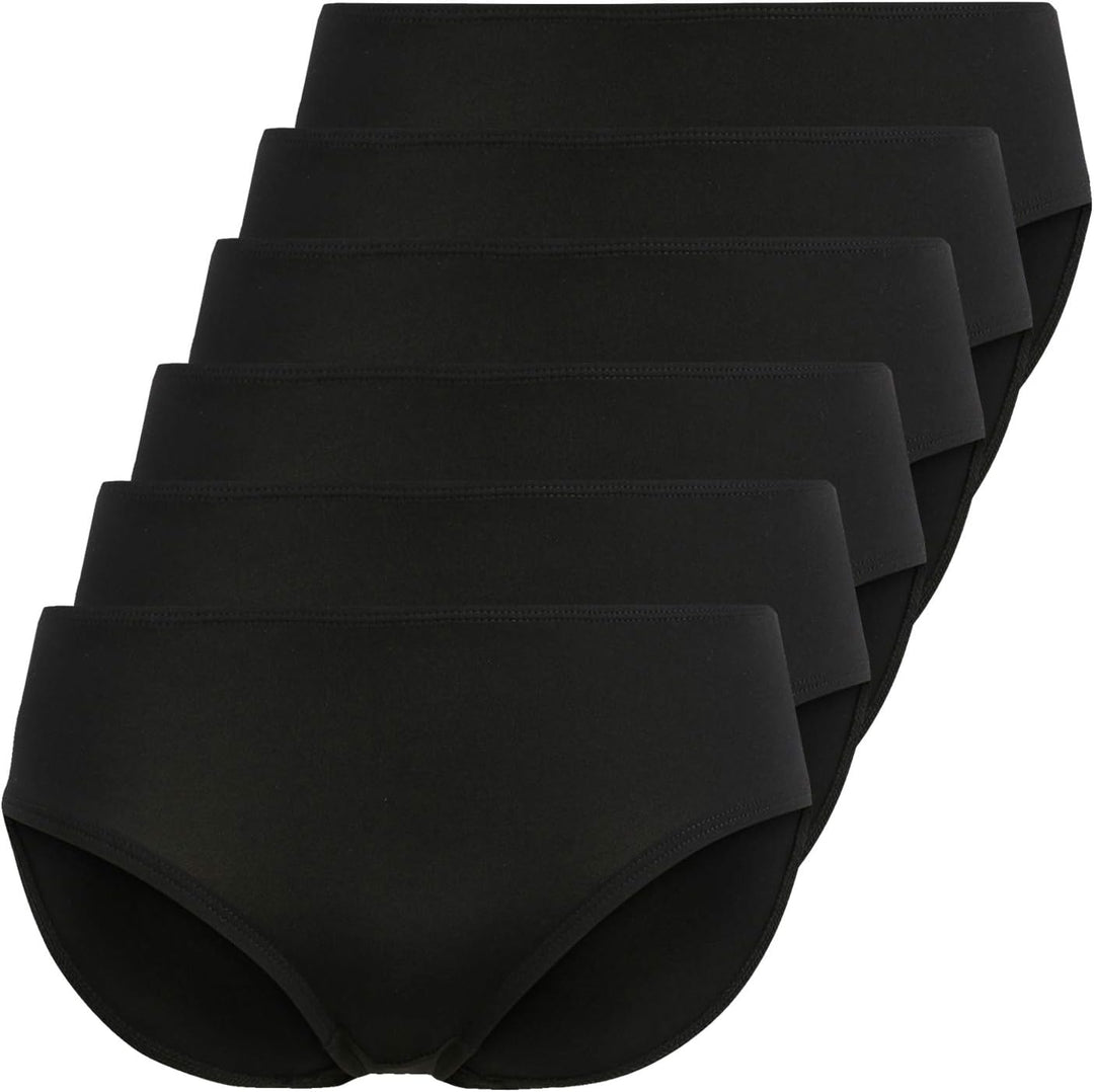 Vivance Active Hipsterpantys (6 Stck.) Active Hipsterpantys (6 Stck.) schwarz 44/46